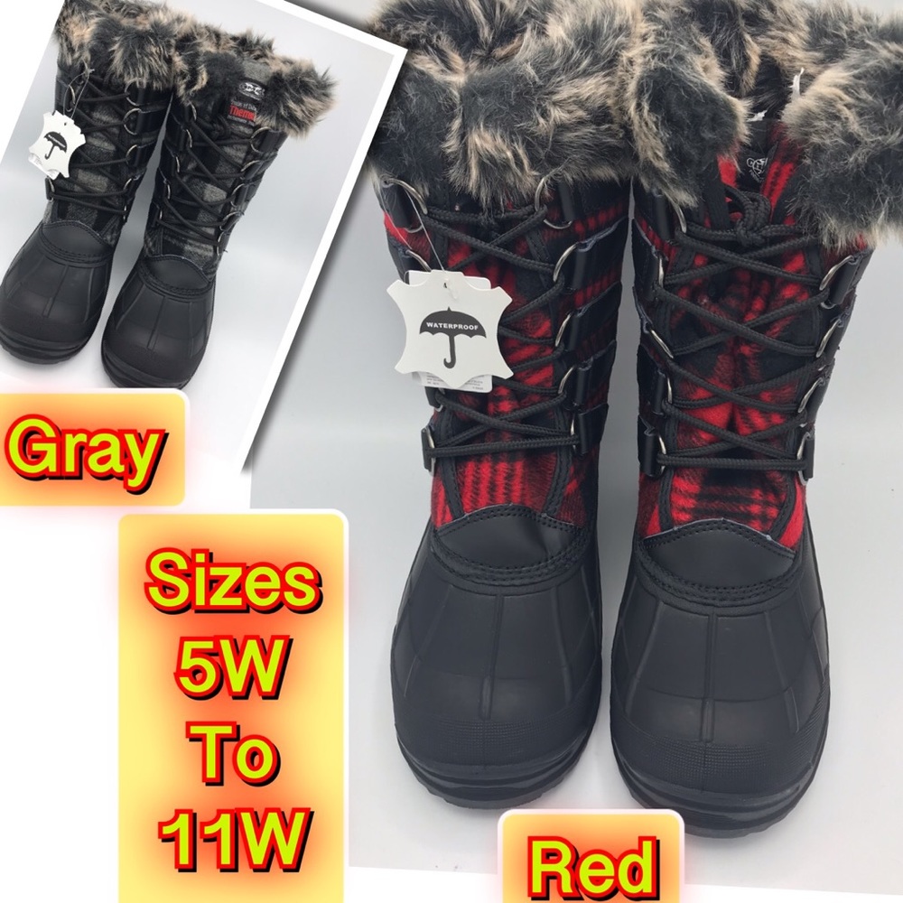 Waterproof Women's Snow,Rain,Winter Boots - Picture 1 of 7